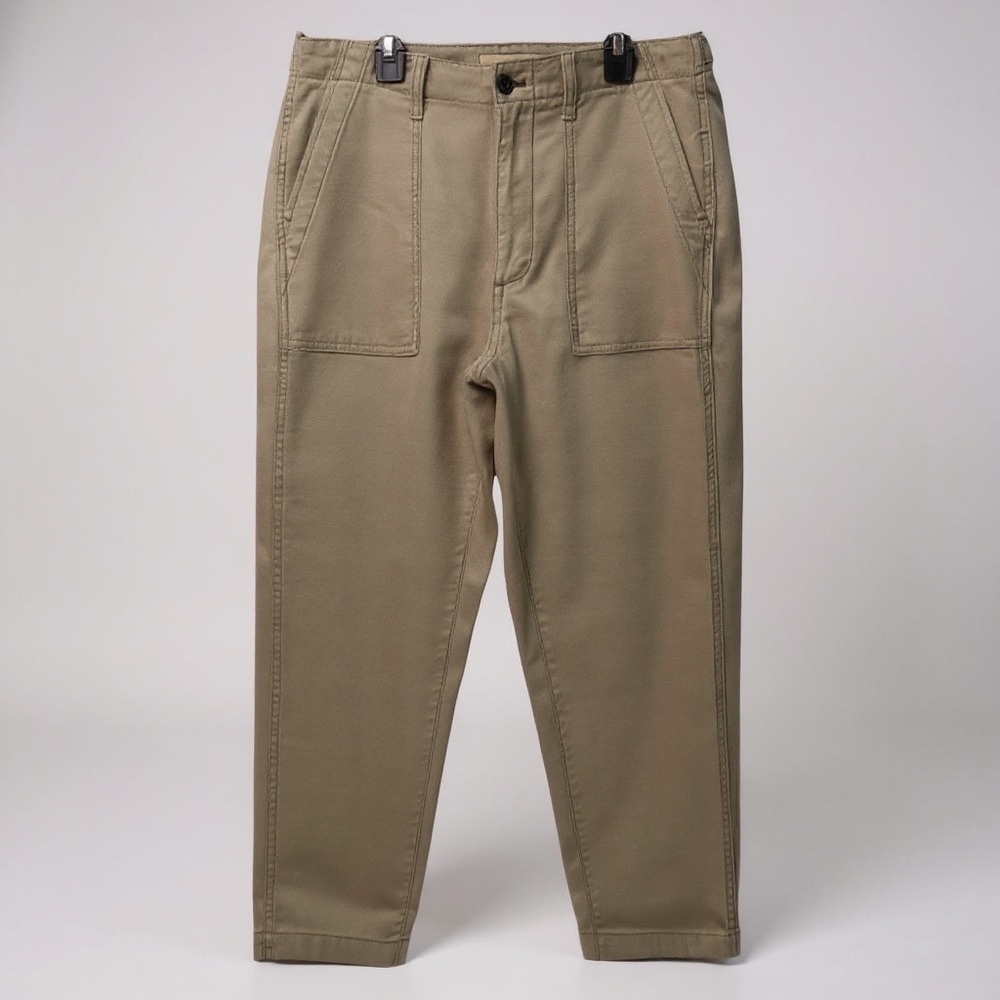 Madewell Women’s Green Cargo Pants Relaxed Fit